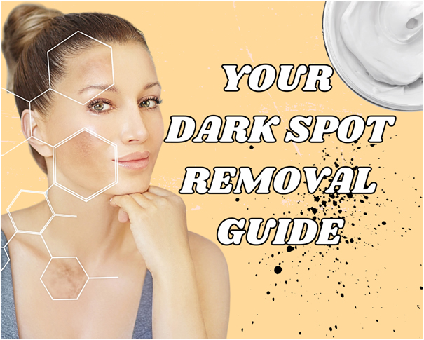Hydroquinone Tretinoin Niacinamide and Hydrocortisone for dark spot removal